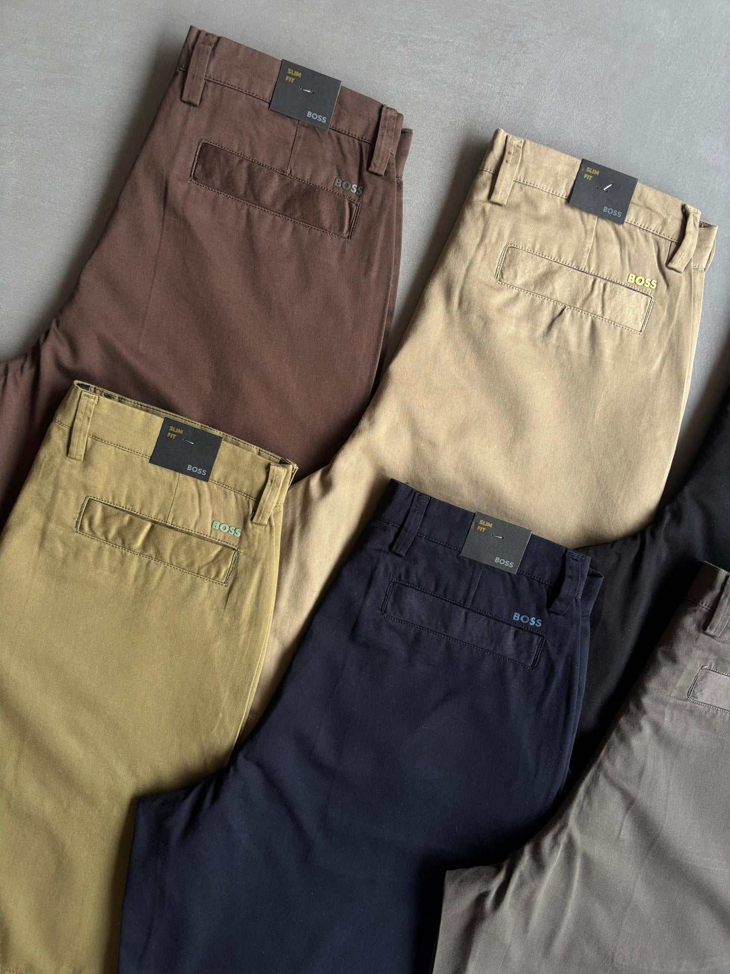 MENS COTTON LAYCRA BOSS SHORTS-100/50PCS