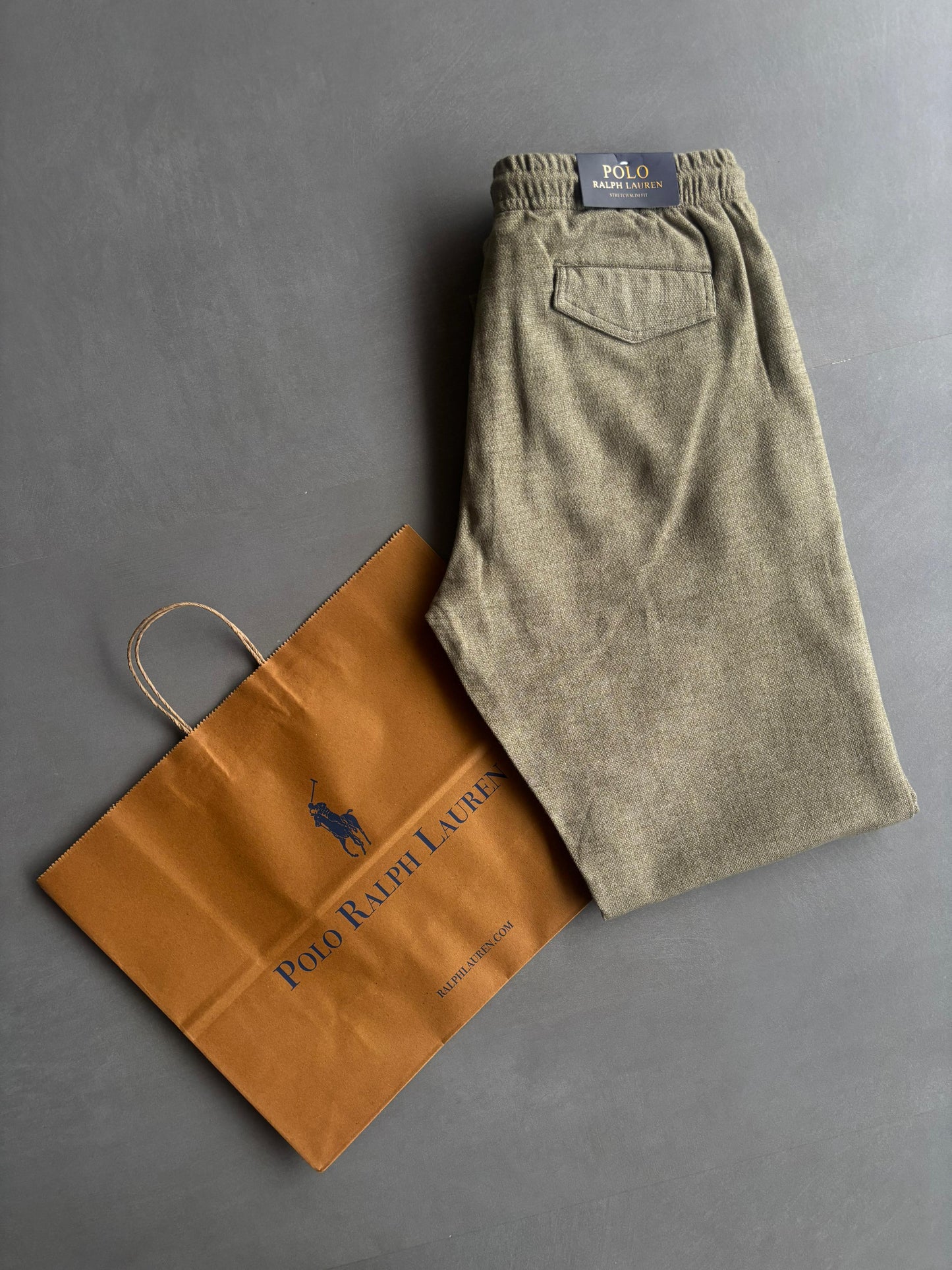 MENS RALPH LAUREN*
Milange Linen trousers-60PCS