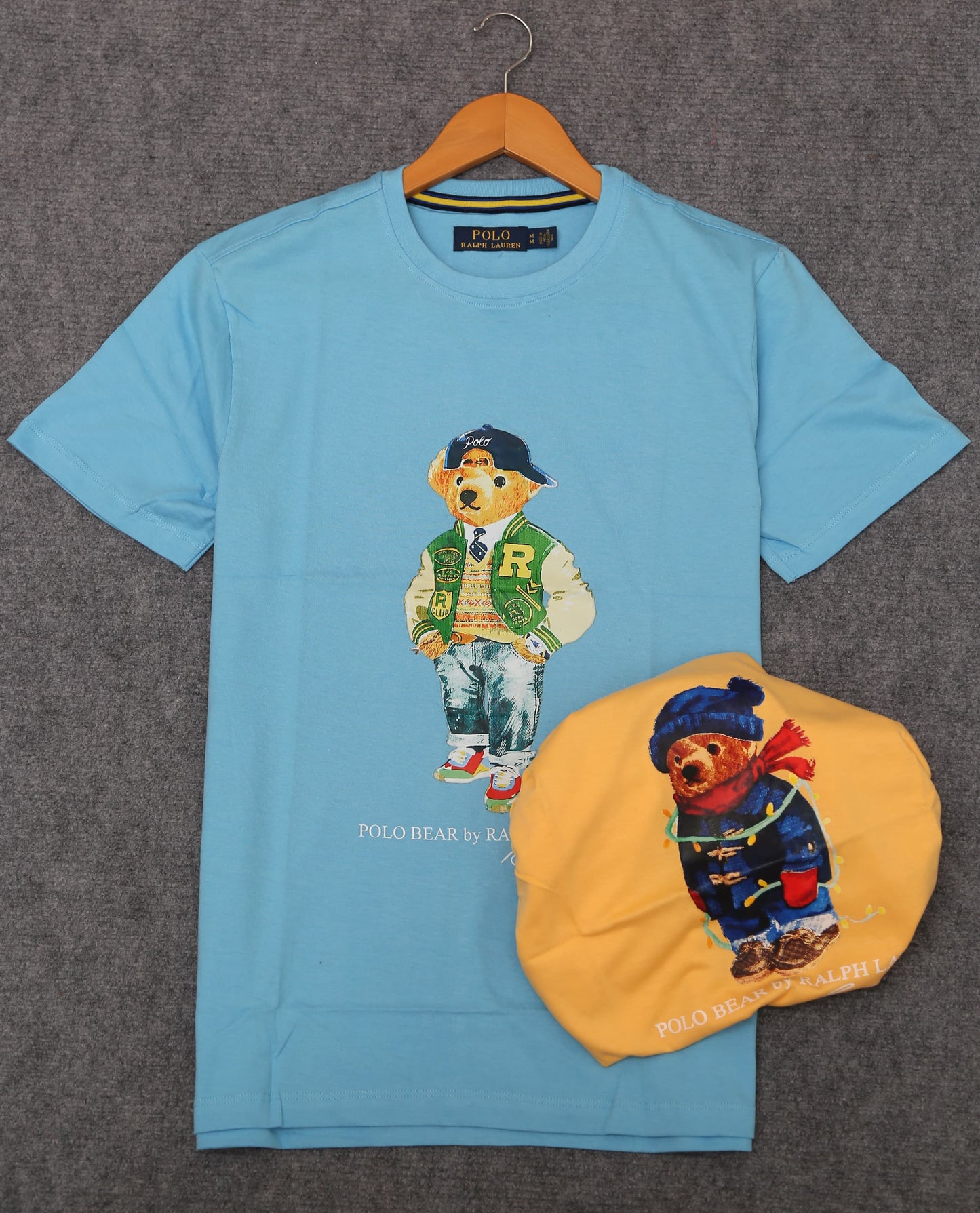 R.L.POLO PRIMIUM CREW NACK -43 PCS SET