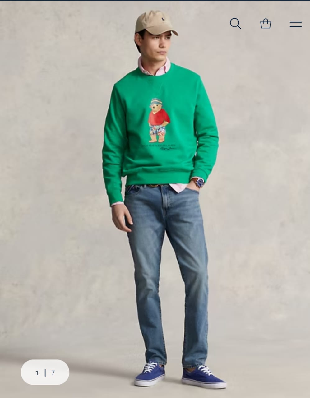 MENS R.L.POLO PRIMIUM JEANS-55PCS