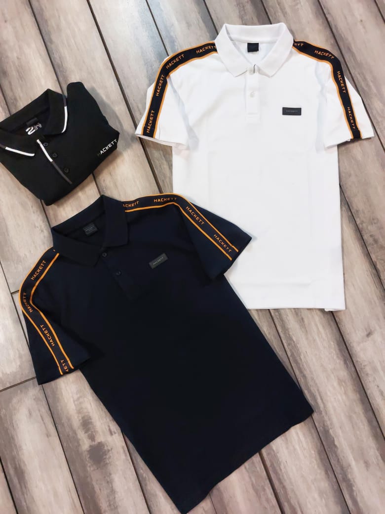 MENS POLO HACKETT TSHIRT-52PCS