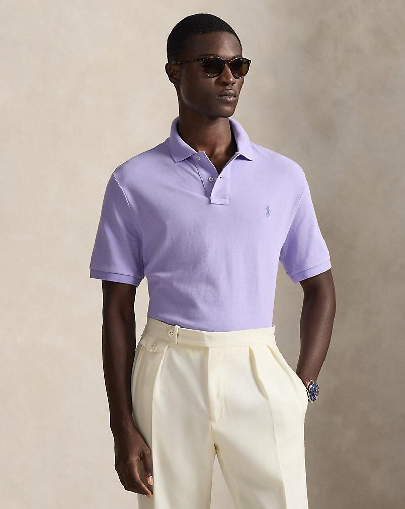 MENS RALPH LAURAIN LAYCRA PIQUE POLO-60PCS