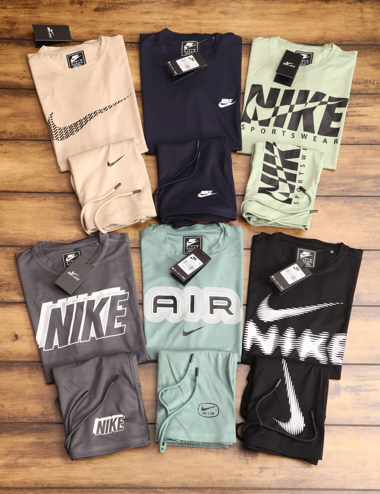 *NIKE SPECIAL COLLECTION*NIKE CO ORD SET-50PCS SET