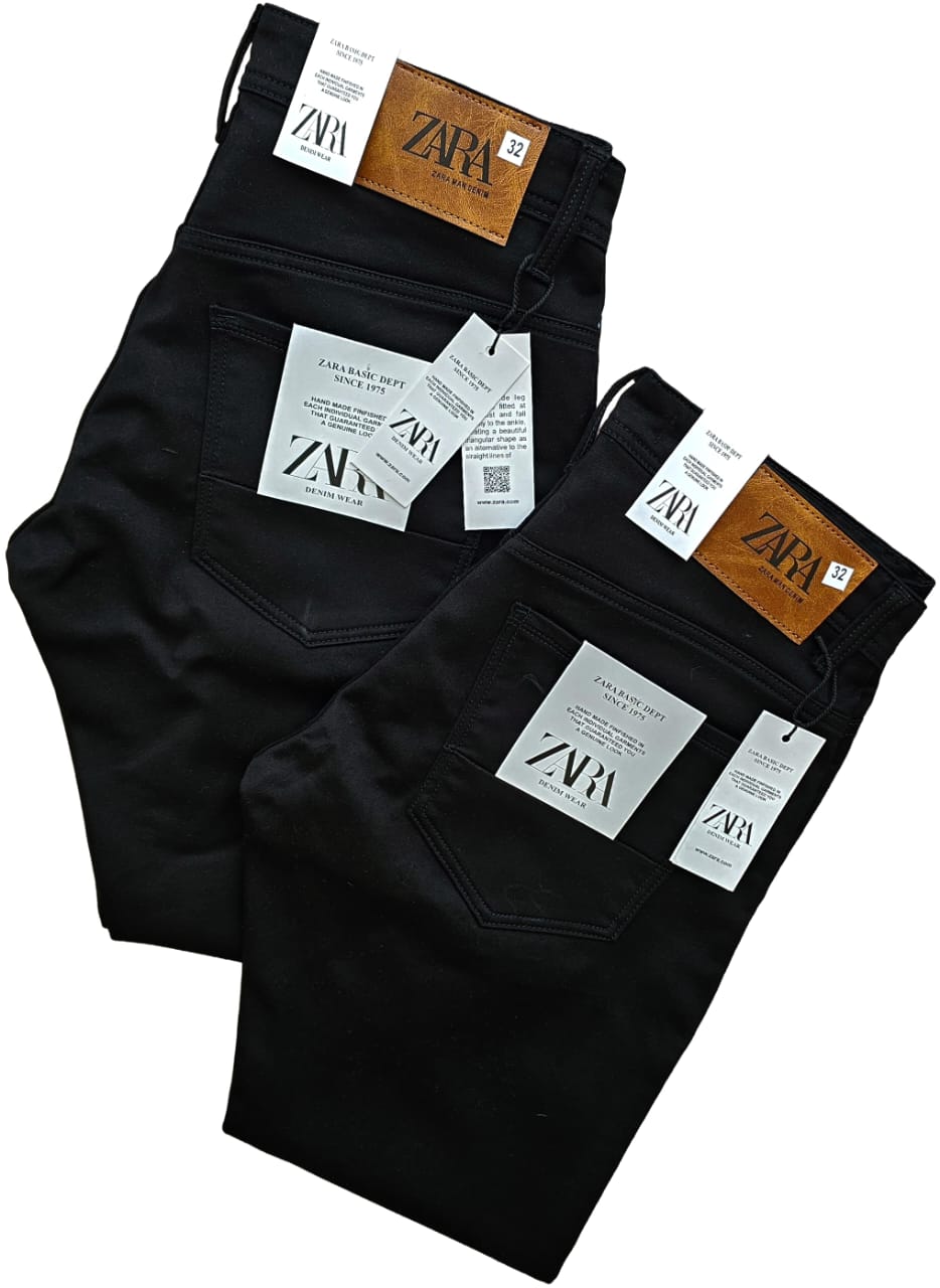 MENS JEANS (ZARA)-64PCS