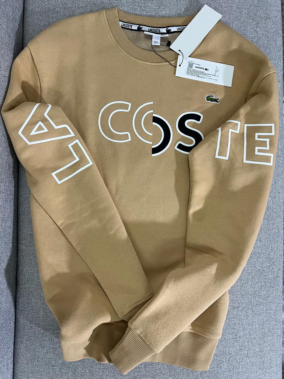 MENS LACOSTE SWEATSHIRT-52 PCS SET