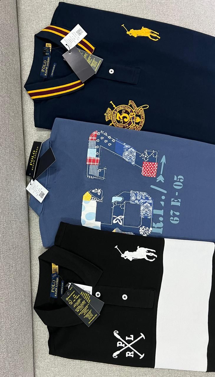 MENS PRIMIUM R.L.POLO TSHIRT -54PCS SET