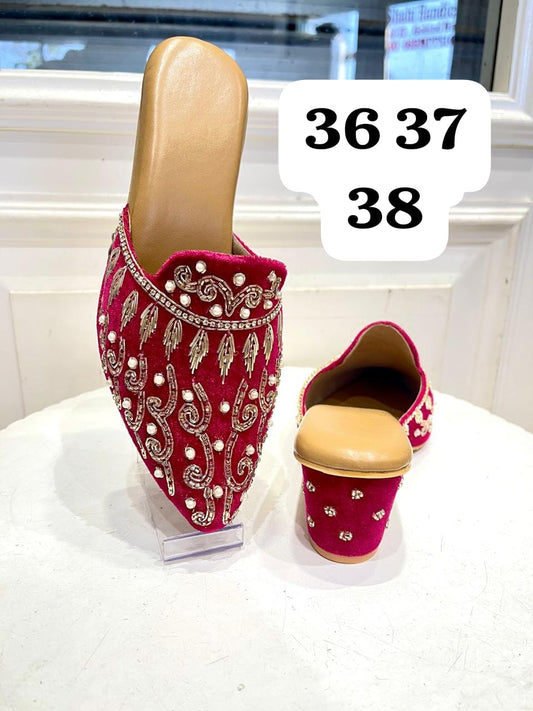 LEADIES BAISHAKHI SPECIAL JUTTI-36PAIR