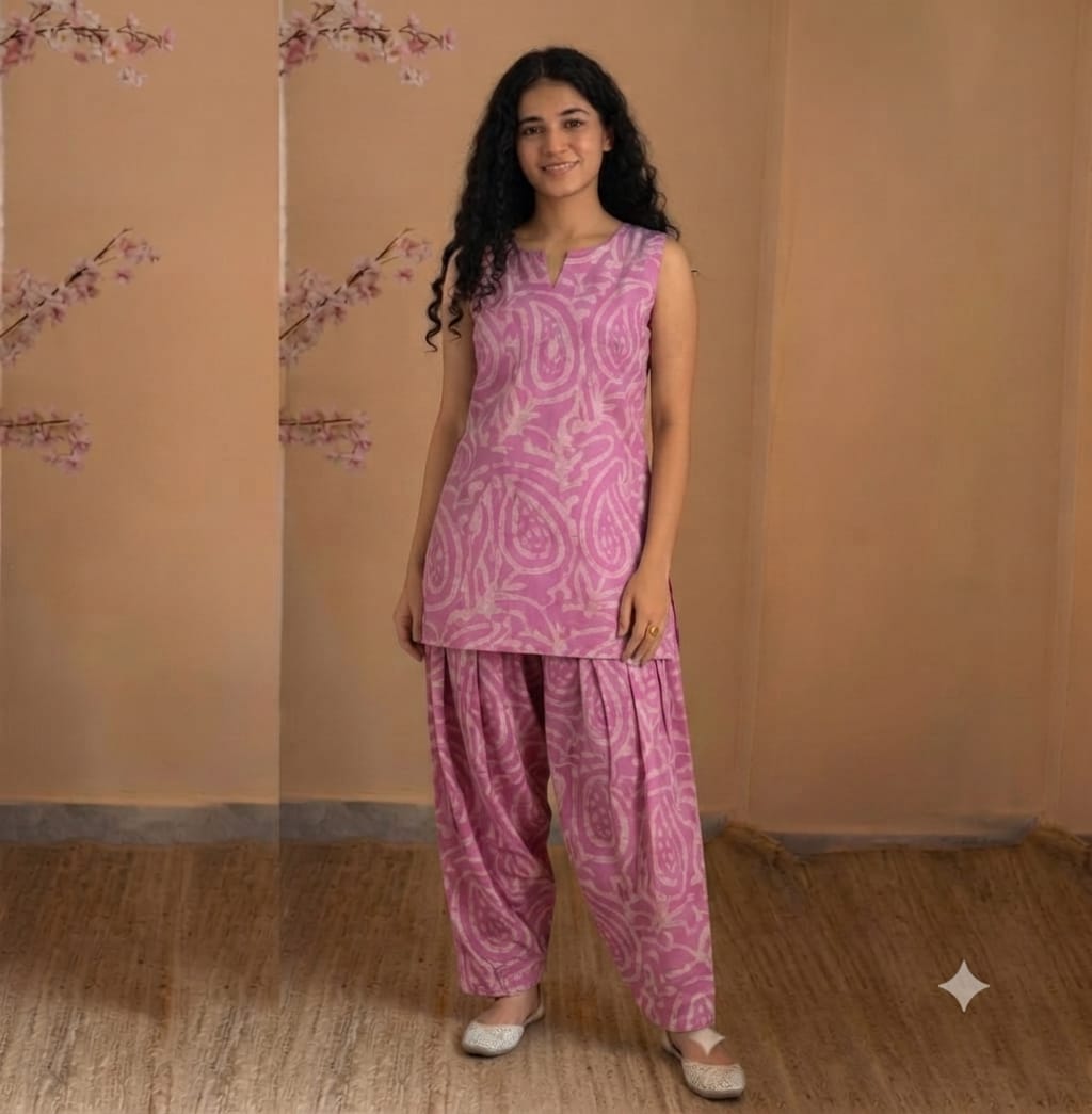WOMENS FARSI SALVAR KURTA SET -48PCS SET