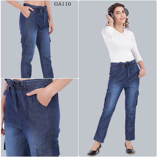 WOMENS CUSTMISE JEANS-60PCS