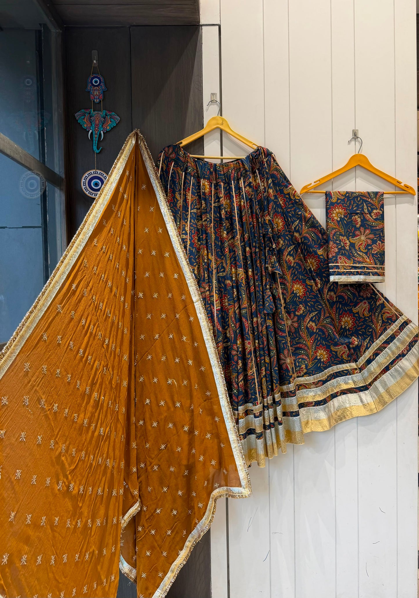 NAVRATRIWEAR LAHENGA CHOLI -24PCS SET