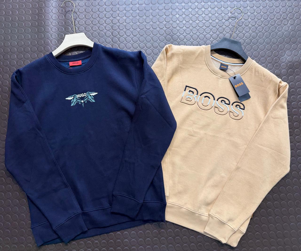 MENS HUGO SWEATSHIRT -60PCS