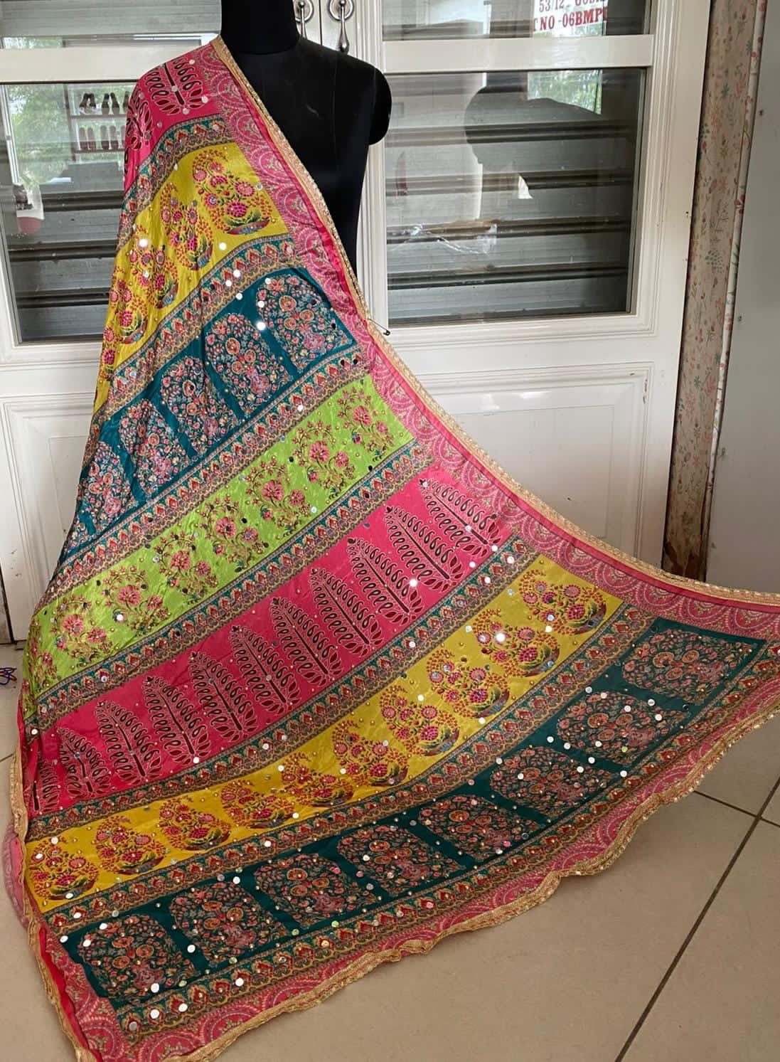 PAKISTANI DUPATTA -36PCS