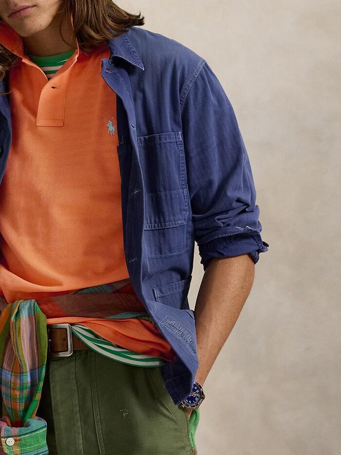 MENS RALPH LAURAIN LAYCRA PIQUE POLO-60PCS