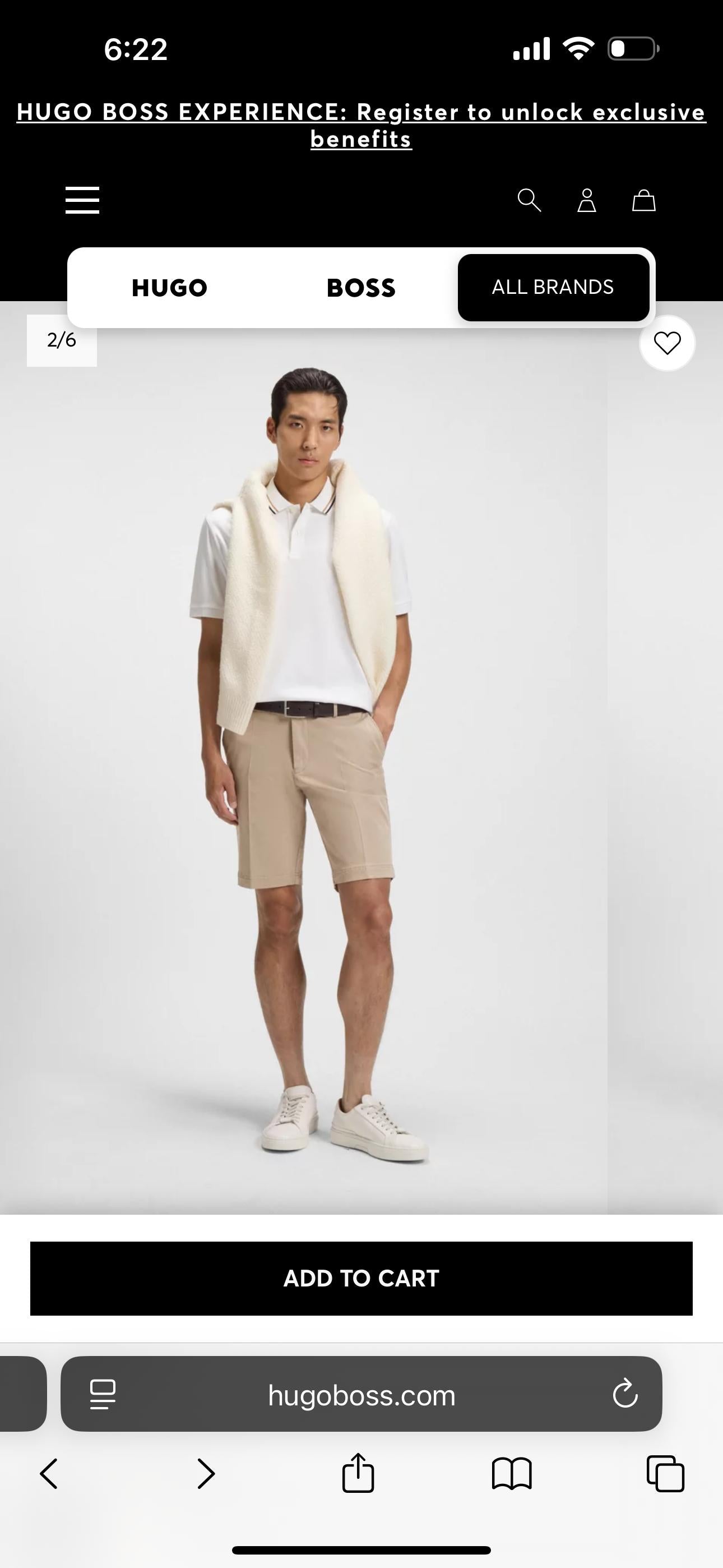 MENS COTTON LAYCRA BOSS SHORTS-100/50PCS