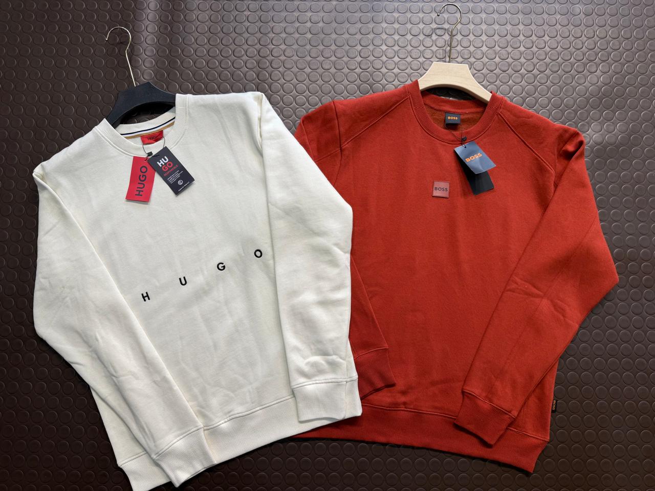 MENS HUGO SWEATSHIRT -60PCS