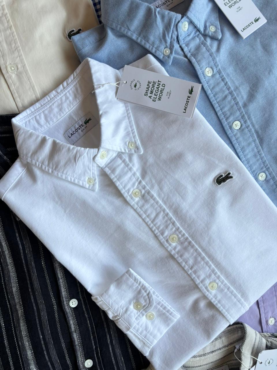 MENS LACOSTE SHIRT -80PCS