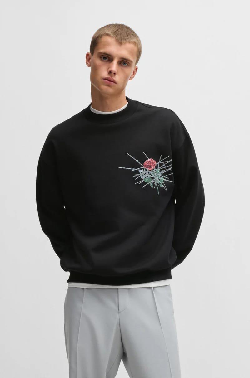 MENS HUGO SWEATSHIRT -60PCS