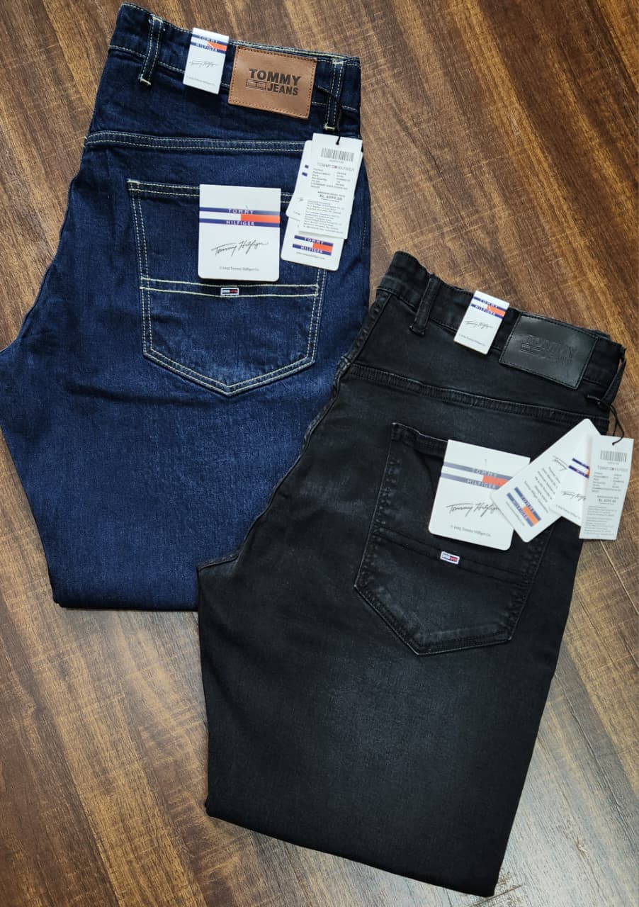 MENS TOMMY BIG SIZE STRAIT  JEANS -50PCS