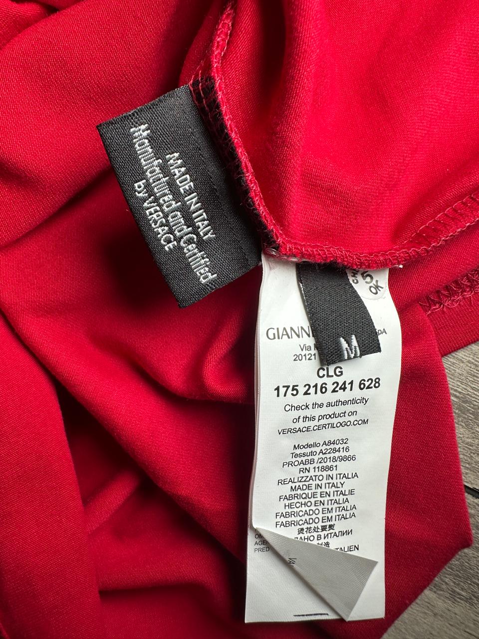 VERSACE ROUND NACK TSHIRT PRIMIUM QUALITY -50PCS
