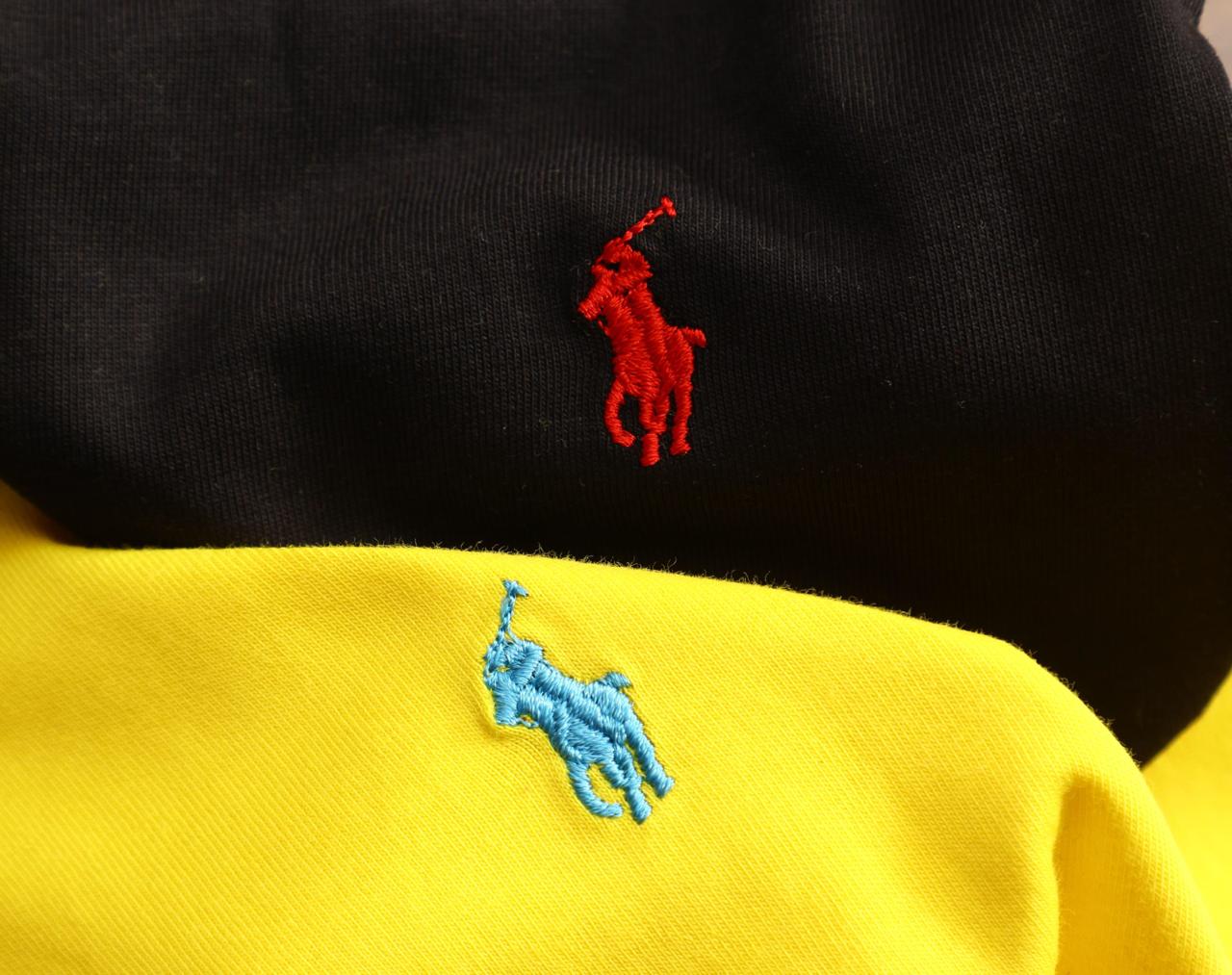 KIDS R.l.POLO ROUND NACK TSHIRT-80 PCS