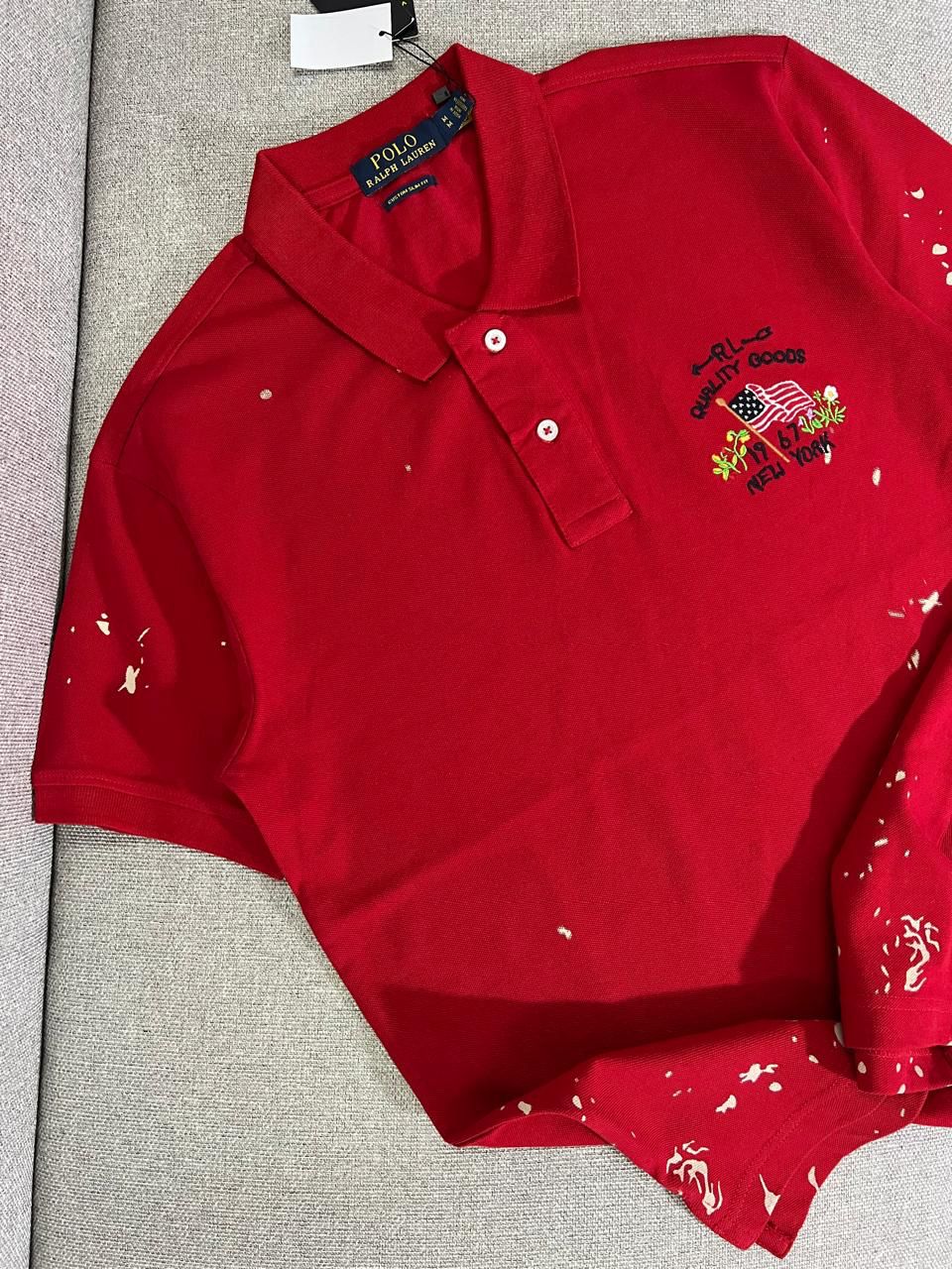 MENS PRIMIUM R.L.POLO TSHIRT -54PCS SET