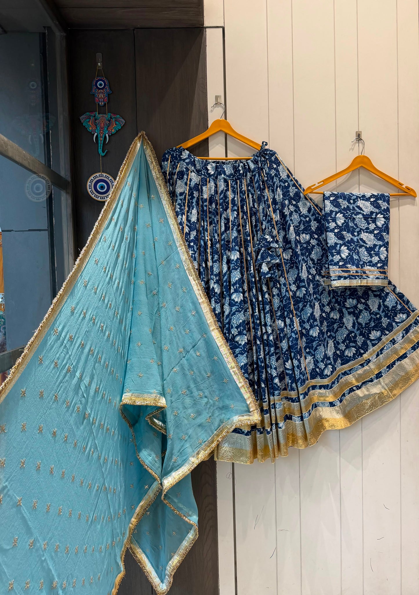 NAVRATRIWEAR LAHENGA CHOLI -24PCS SET