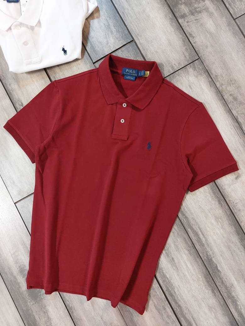MENS RALPH LAURAIN LAYCRA PIQUE POLO-60PCS