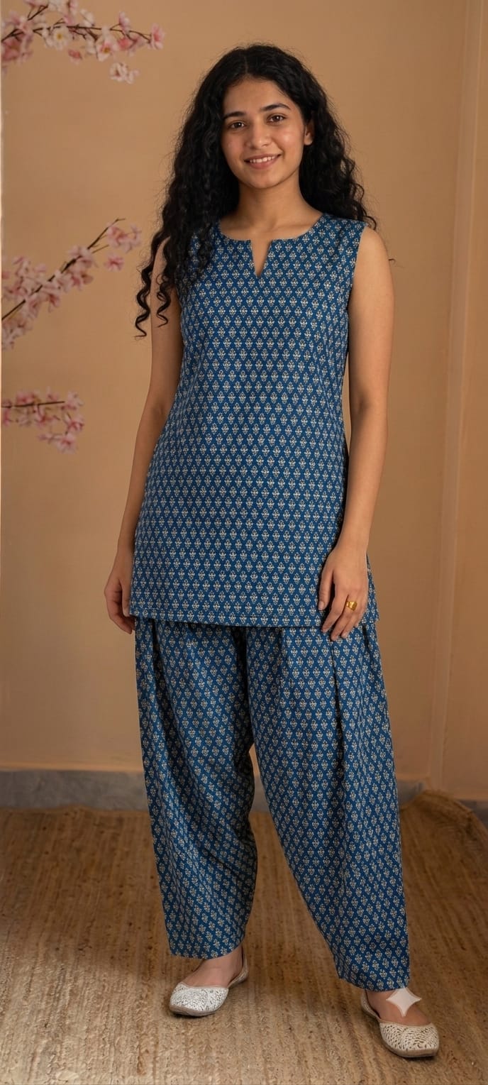 WOMENS FARSI SALVAR KURTA SET -48PCS SET