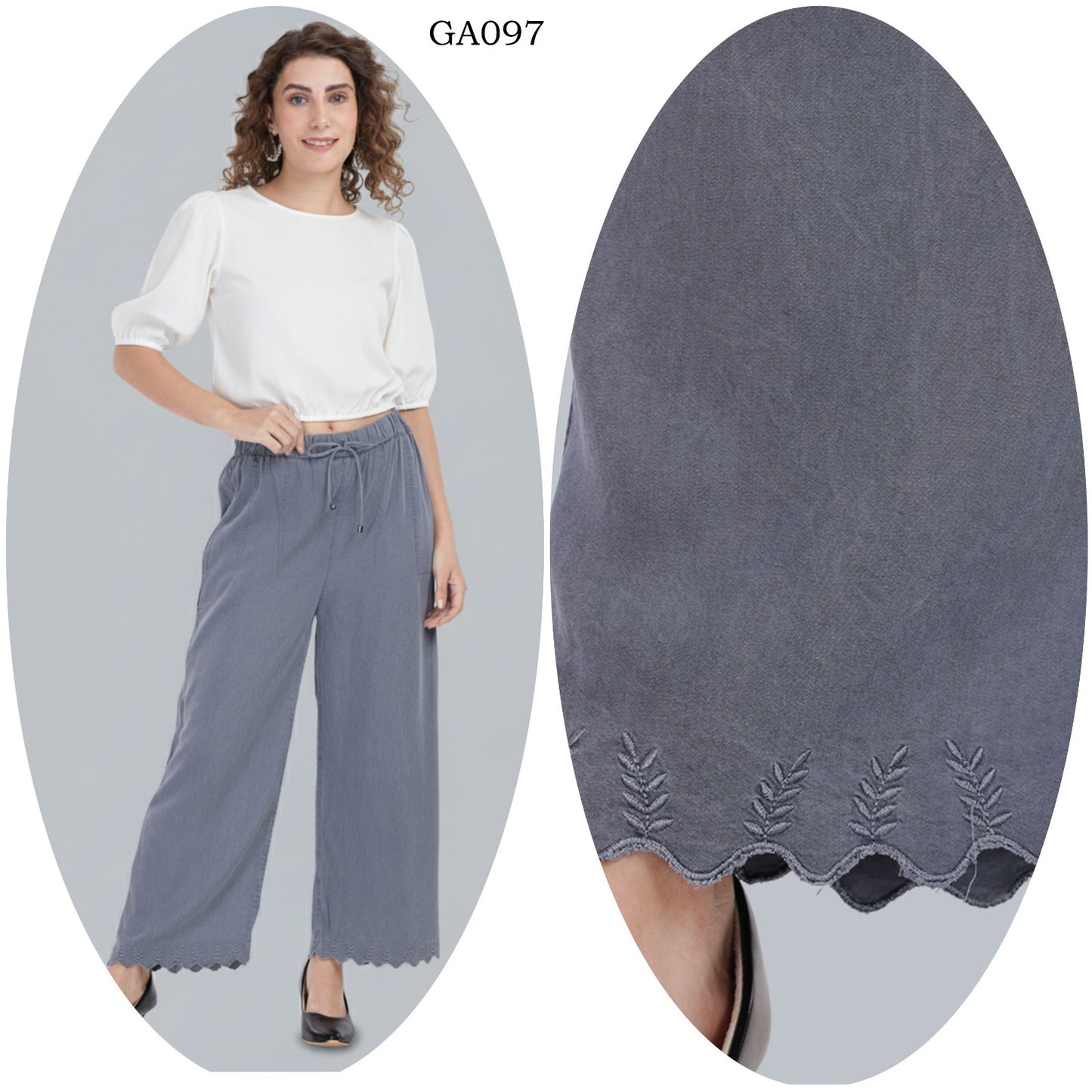 WOMENS CUSTMISE JEANS-60PCS