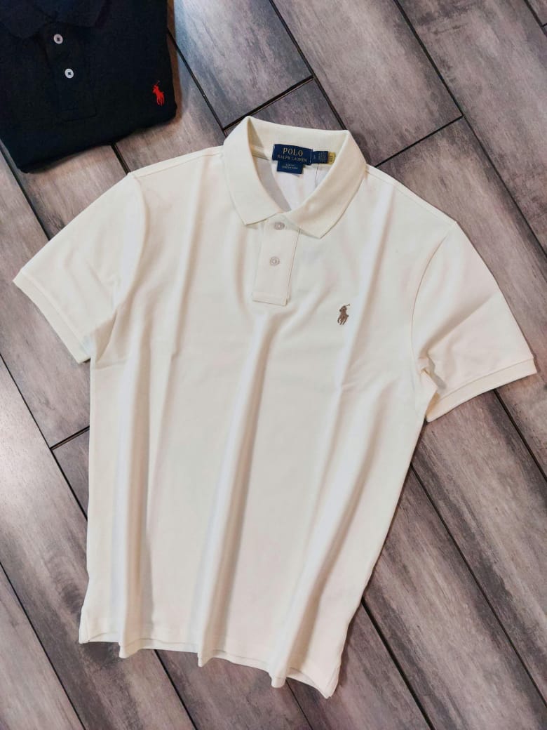 MENS RALPH LAURAIN LAYCRA PIQUE POLO-60PCS