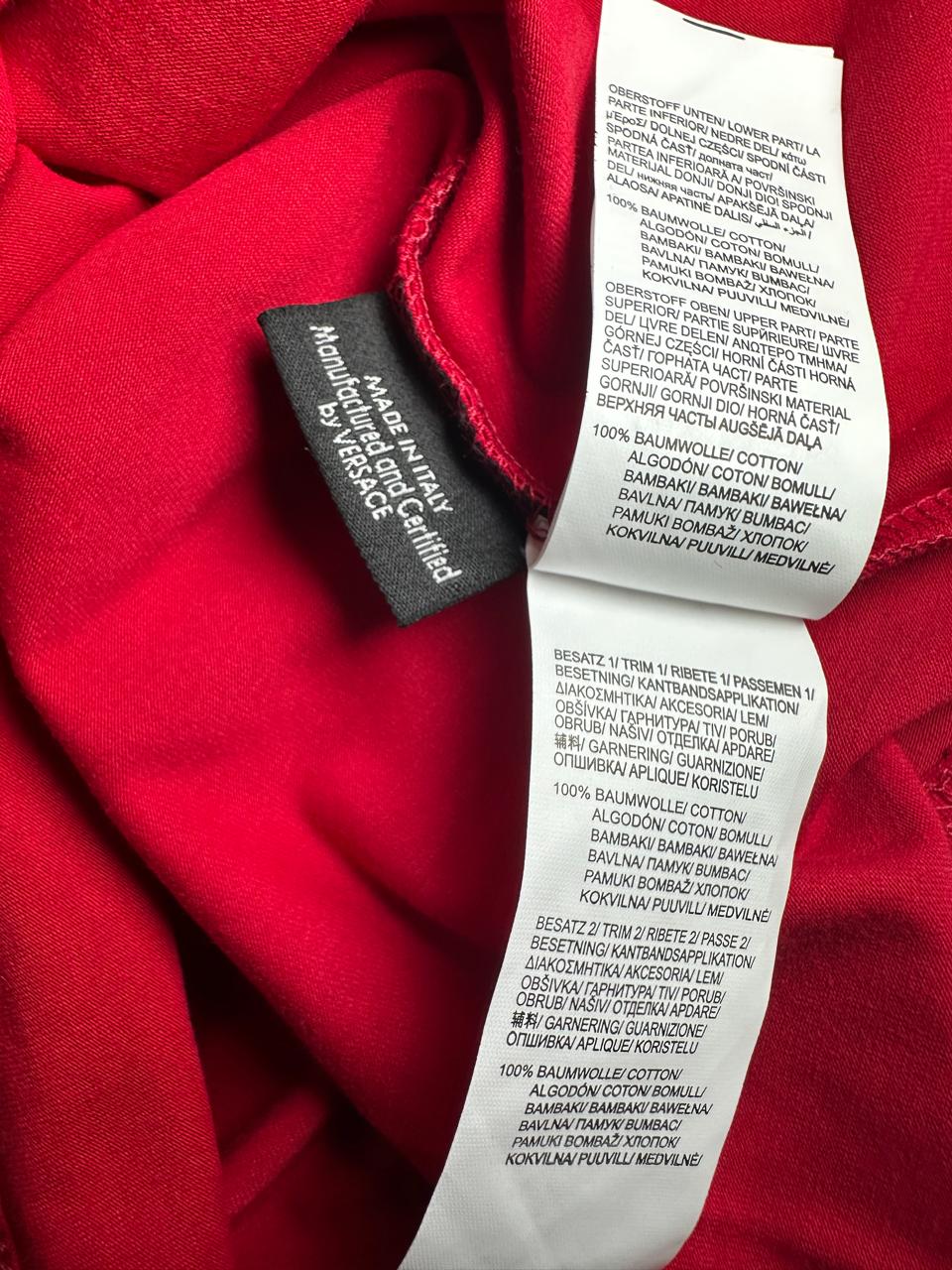 VERSACE ROUND NACK TSHIRT PRIMIUM QUALITY -50PCS