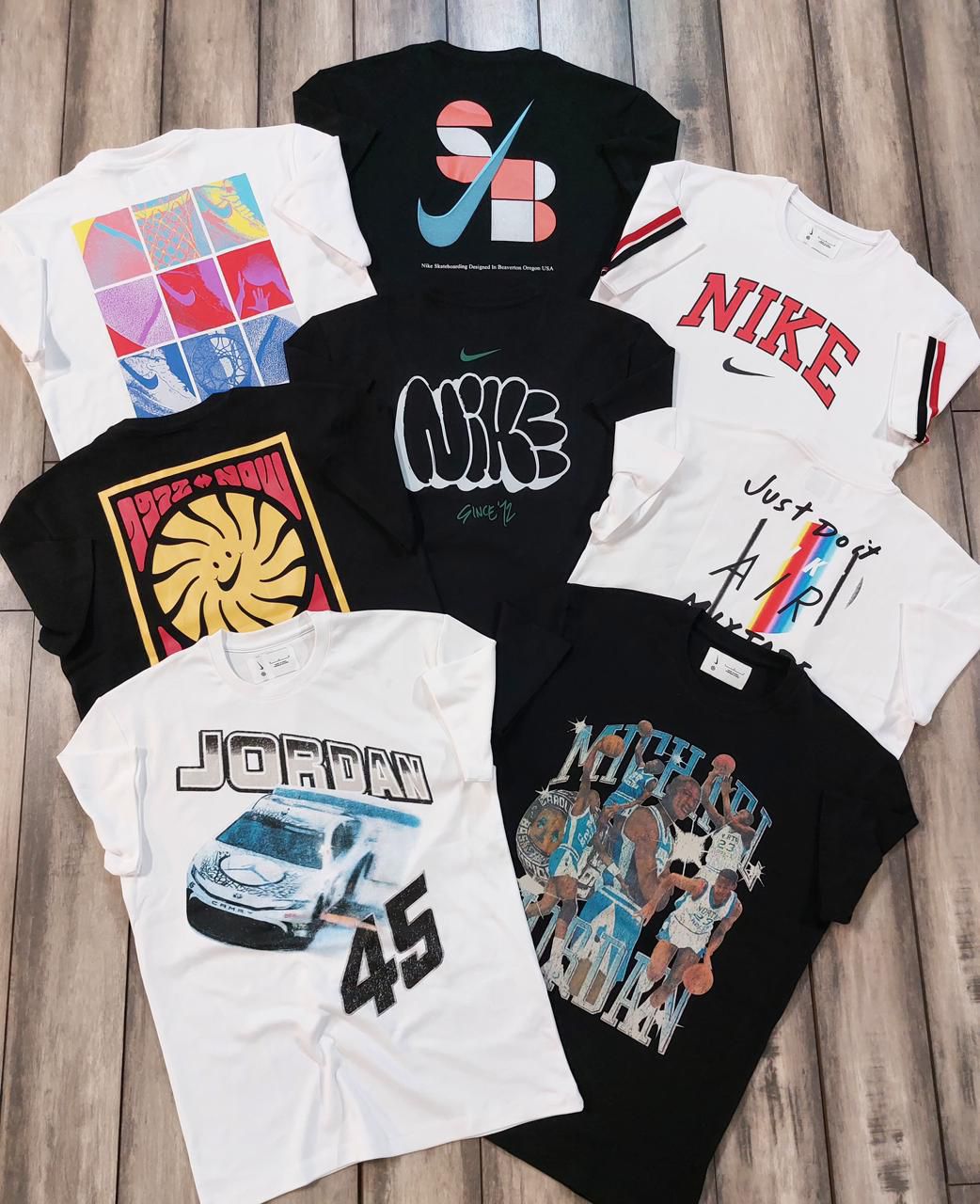 MENS NIKE ROUND  NACK INTERLOCK TSHIRT-68PCS