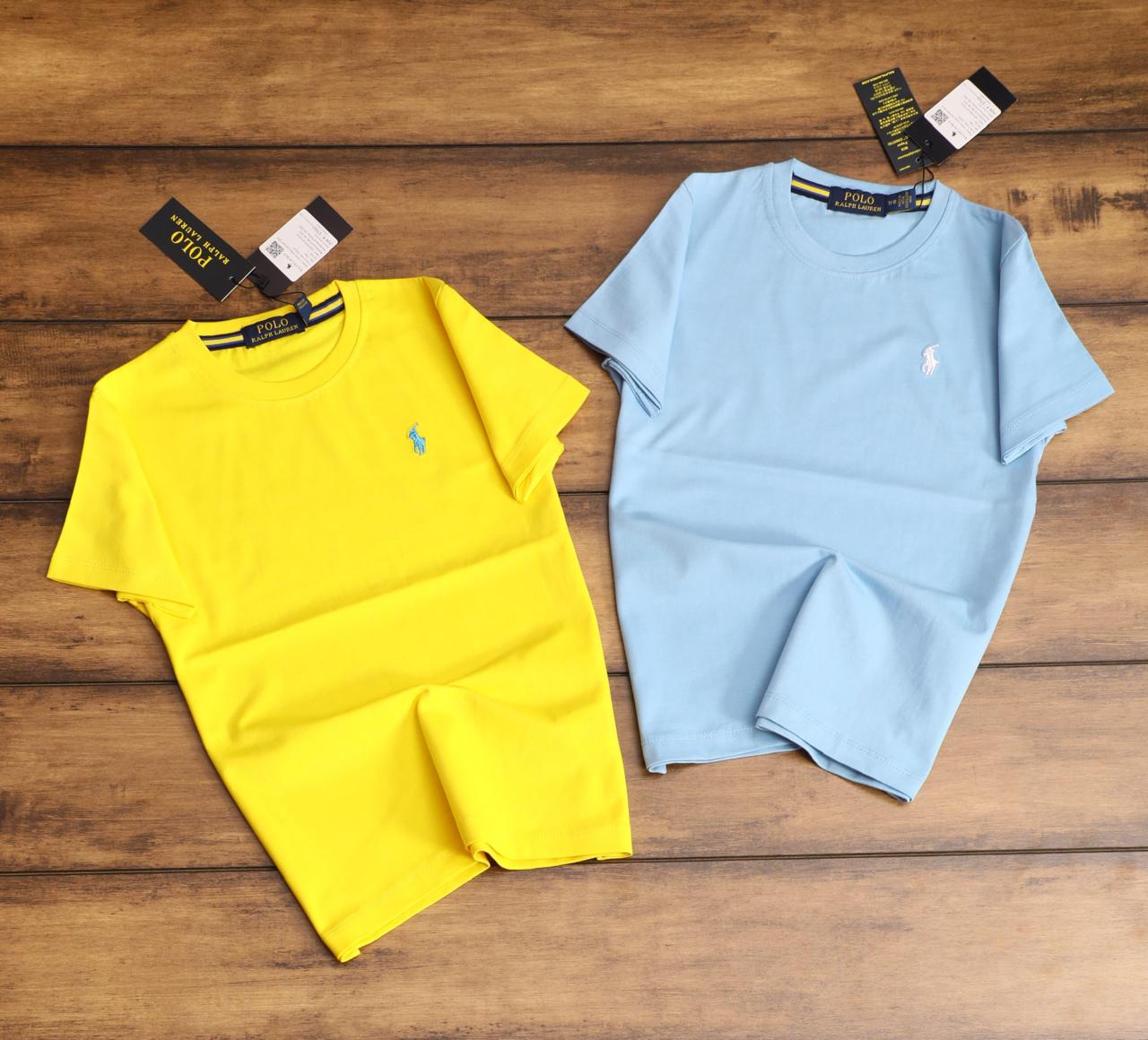 KIDS R.L.POLO CREW NACK TSHIRT-120PCS