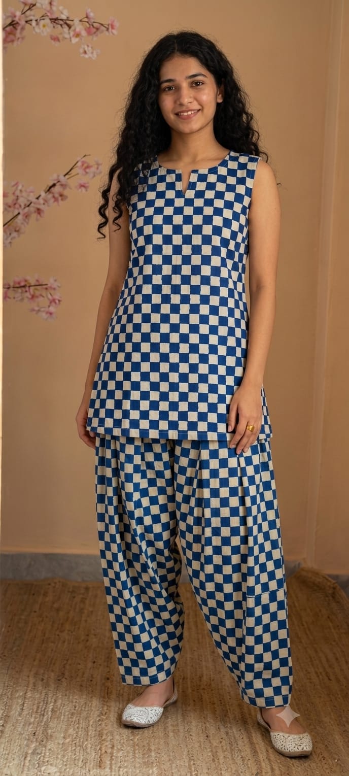 WOMENS FARSI SALVAR KURTA SET -48PCS SET