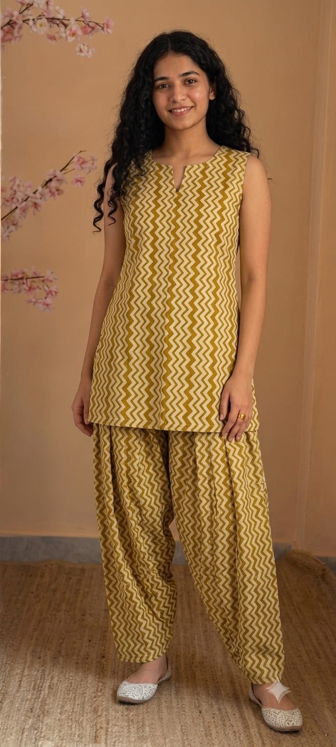 WOMENS FARSI SALVAR KURTA SET -48PCS SET