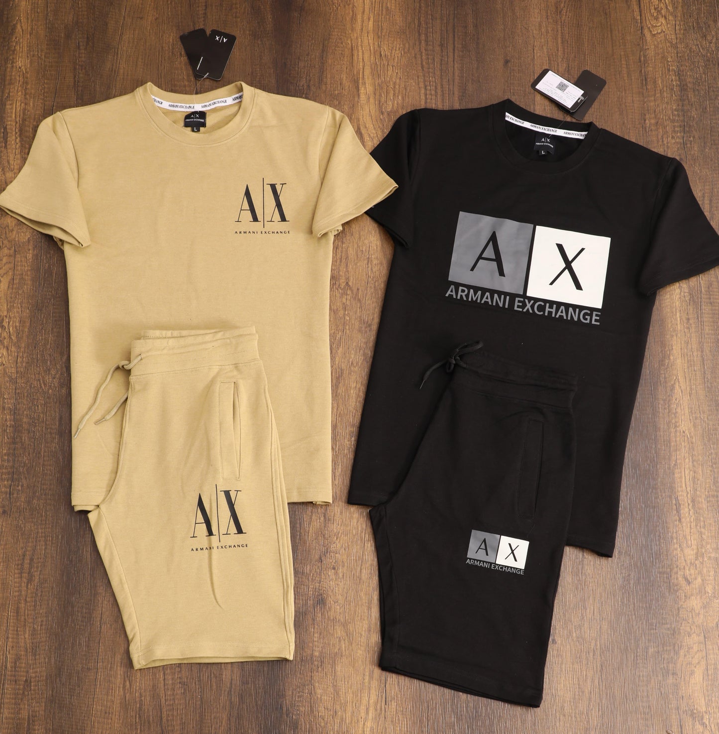 ARMANI EXCHANGE CO-ORD SET-37PCS