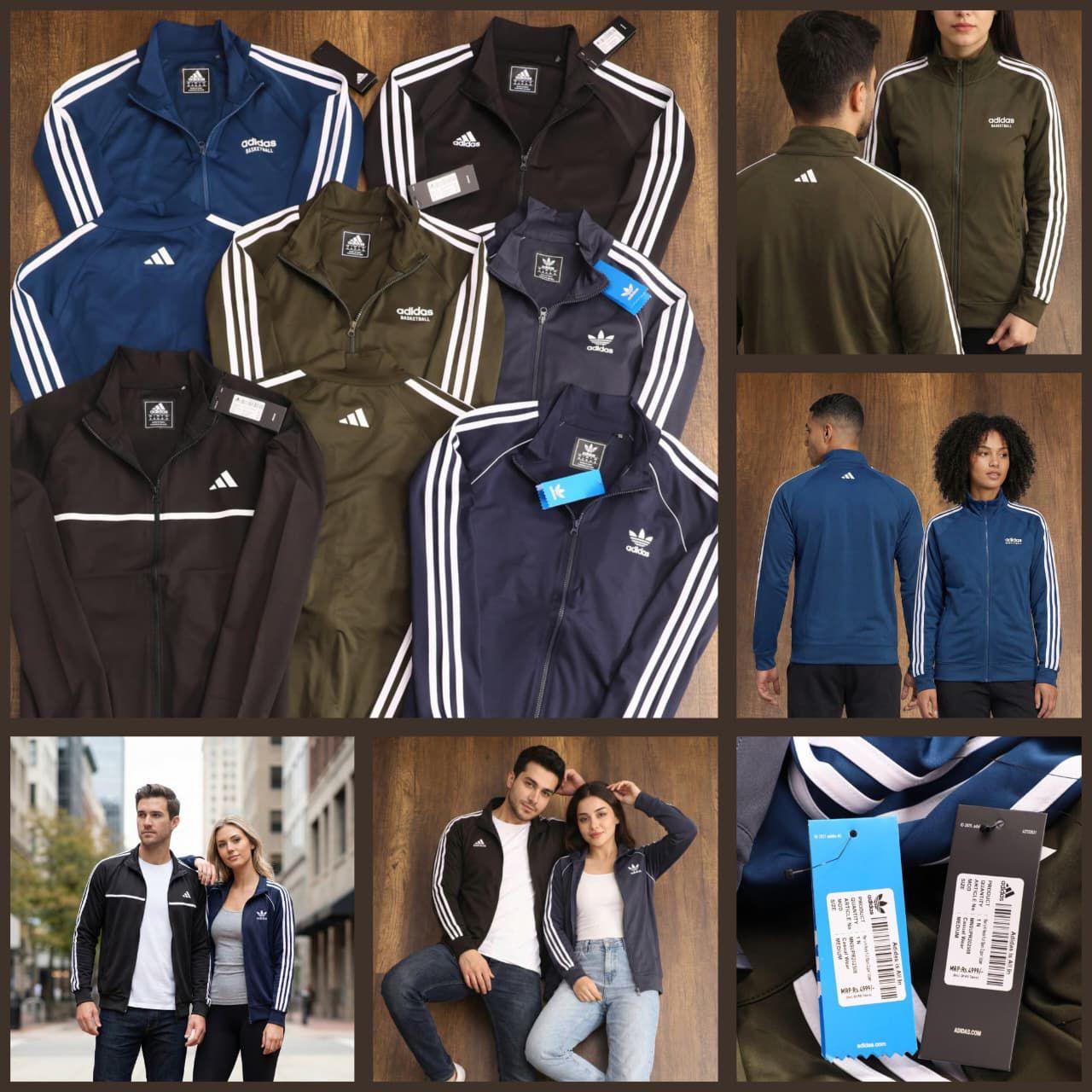 MENS ADIDAS FOURWAY LAYCRA JACKET -50PCS