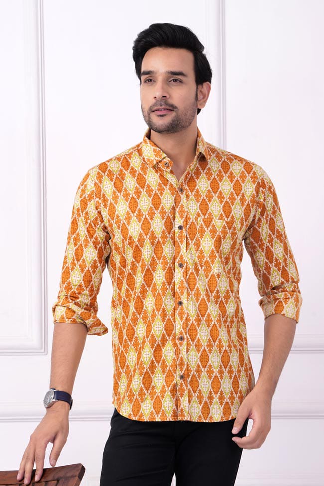 MENS JAYPURI COTTON SHIRT -96 PCS SET