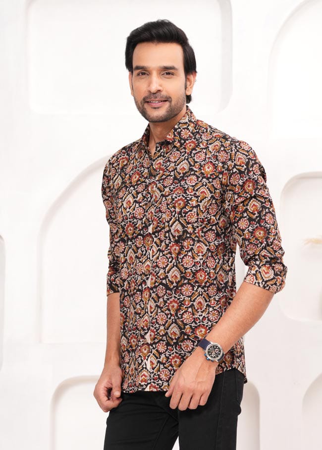 MENS JAYPURI COTTON SHIRT -96 PCS SET