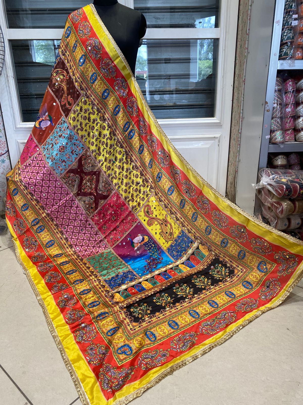 PAKISTANI DUPATTA -36PCS