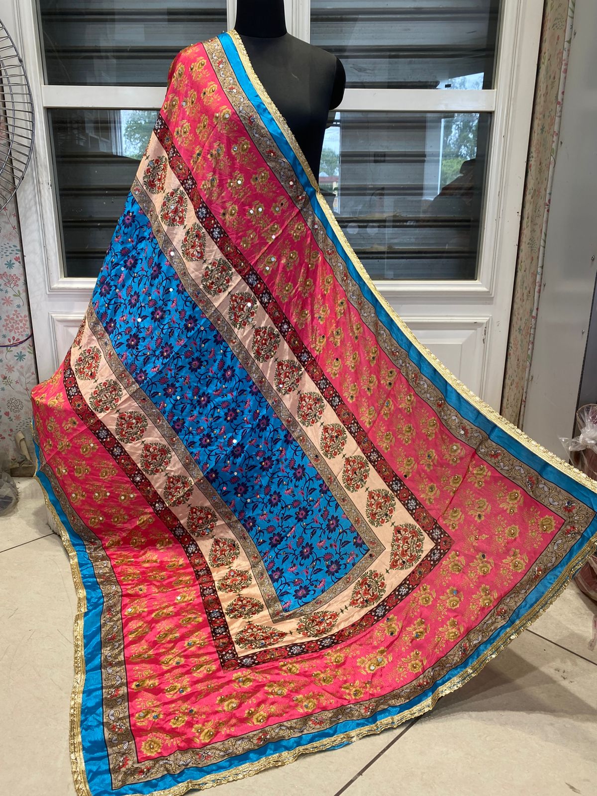 PAKISTANI DUPATTA -36PCS