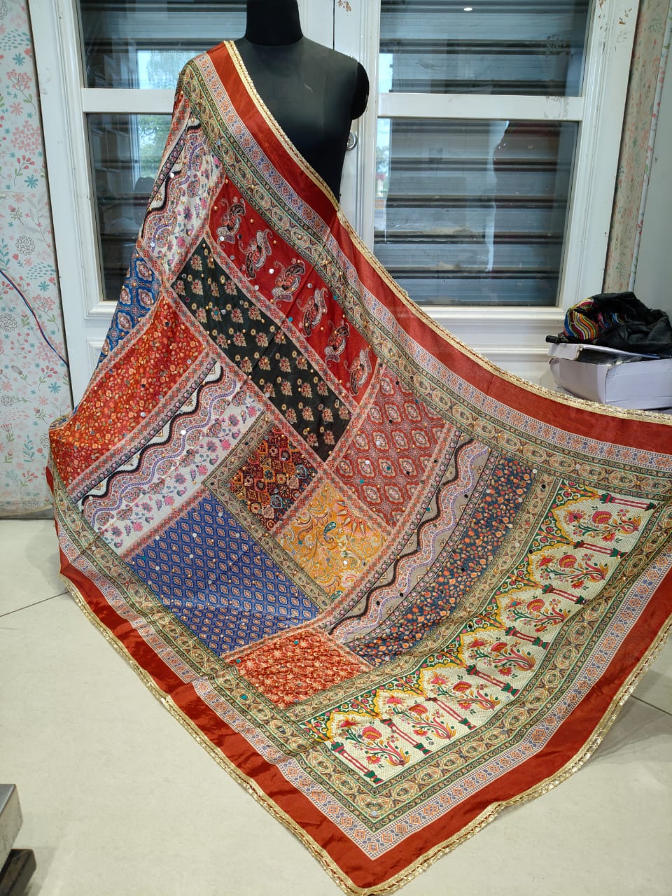 PAKISTANI DUPATTA -36PCS