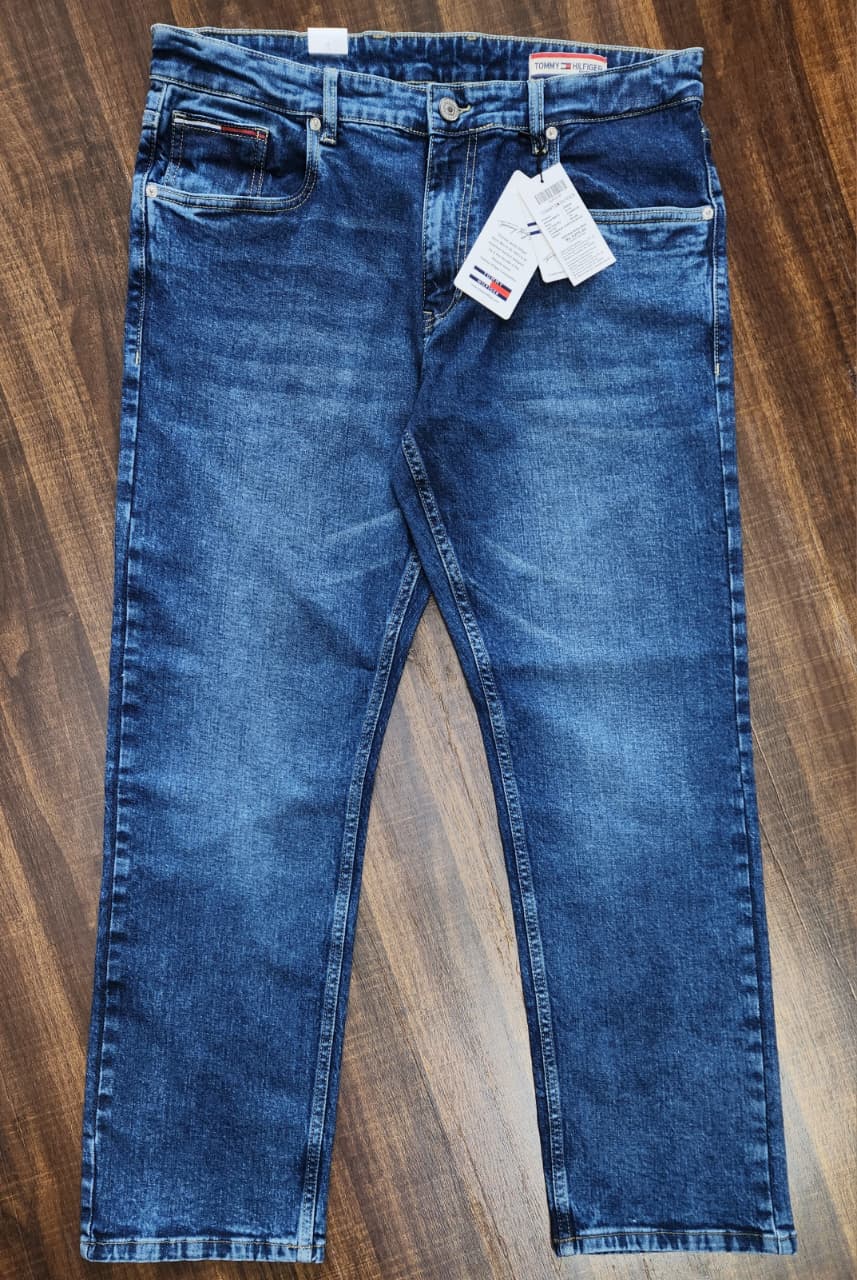 MENS TOMMY BIG SIZE STRAIT  JEANS -50PCS