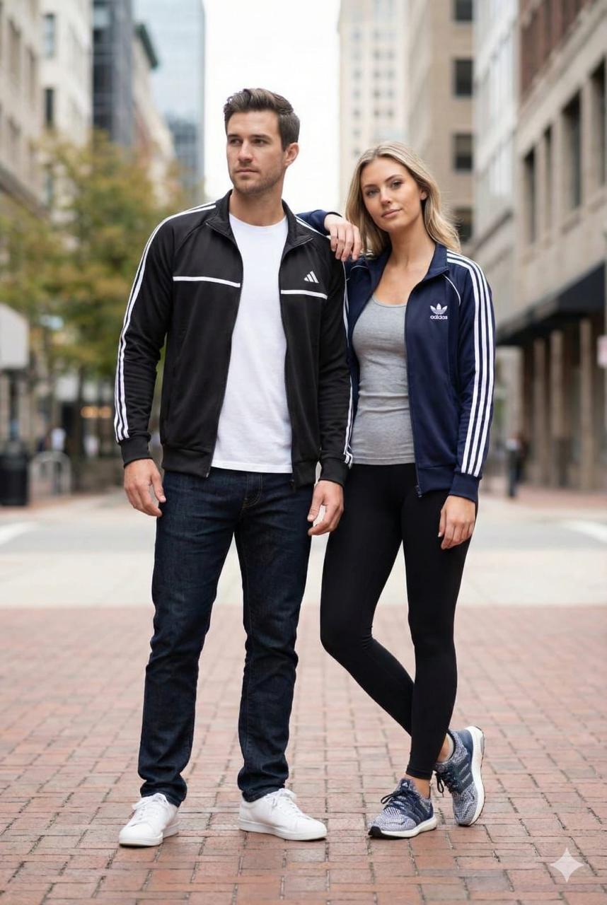 MENS ADIDAS FOURWAY LAYCRA JACKET -50PCS