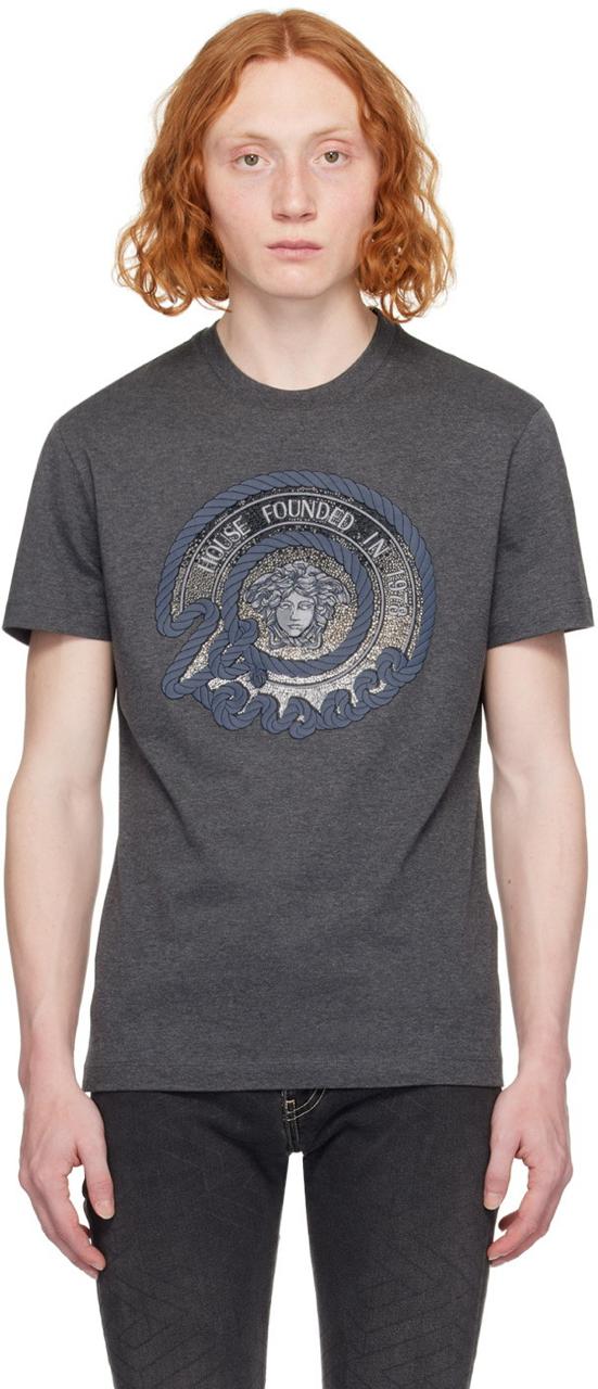 VERSACE ROUND NACK TSHIRT PRIMIUM QUALITY -50PCS