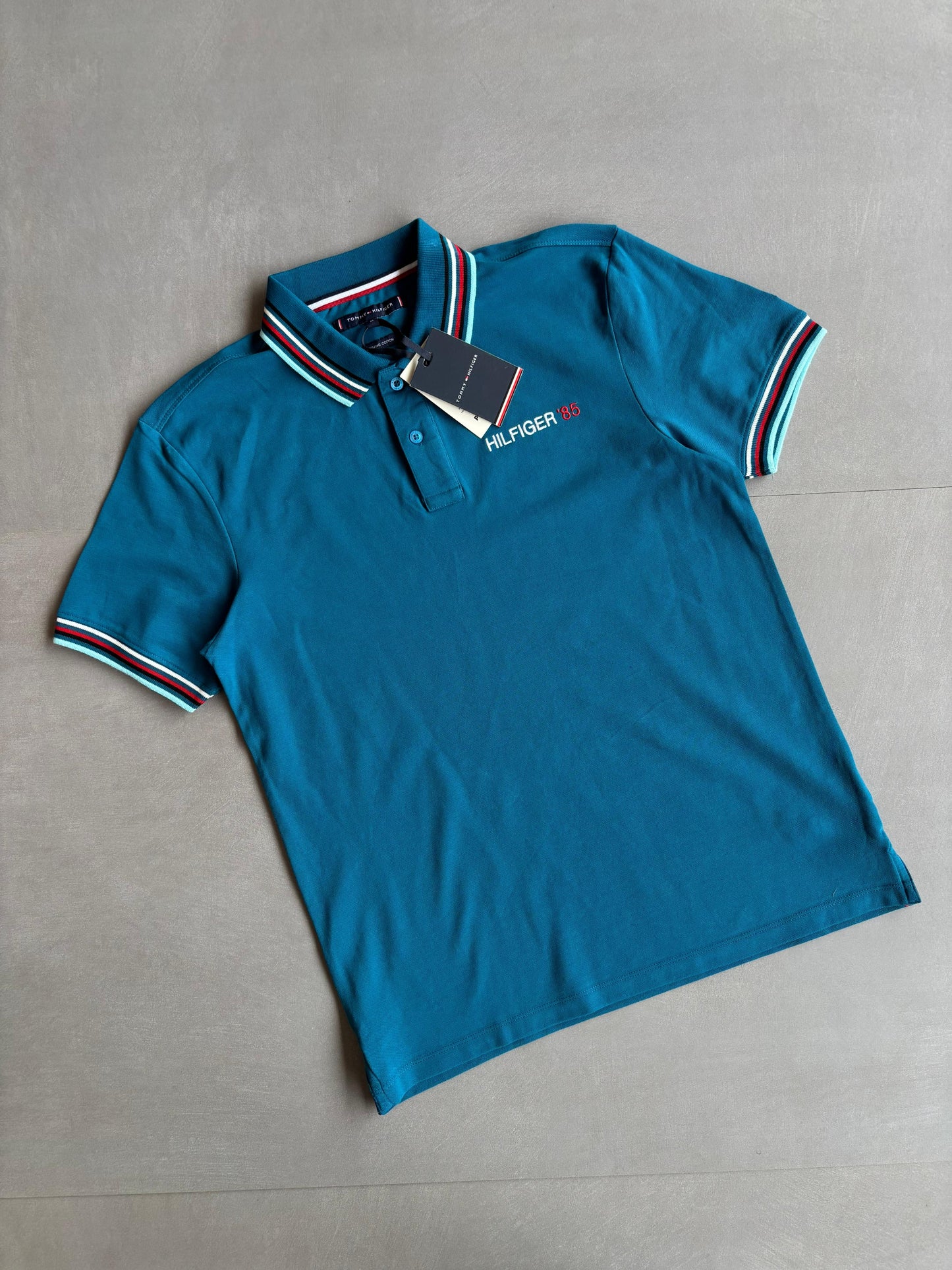 *TOMMY HILFIGER*
*SUPIMA COTTON LAYCRA TSHIRT-70PCS