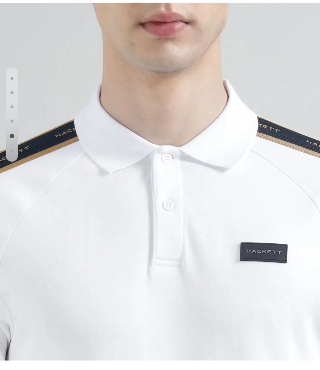 MENS POLO HACKETT TSHIRT-52PCS