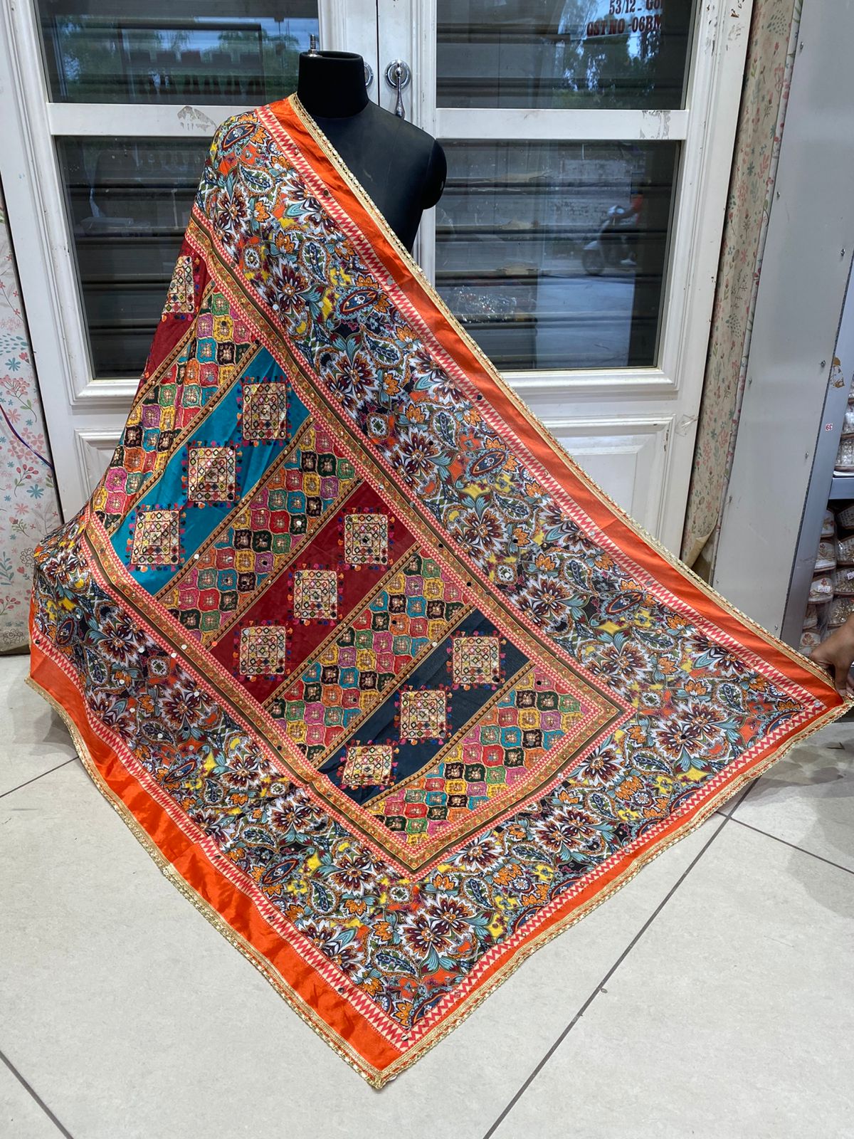 PAKISTANI DUPATTA -36PCS
