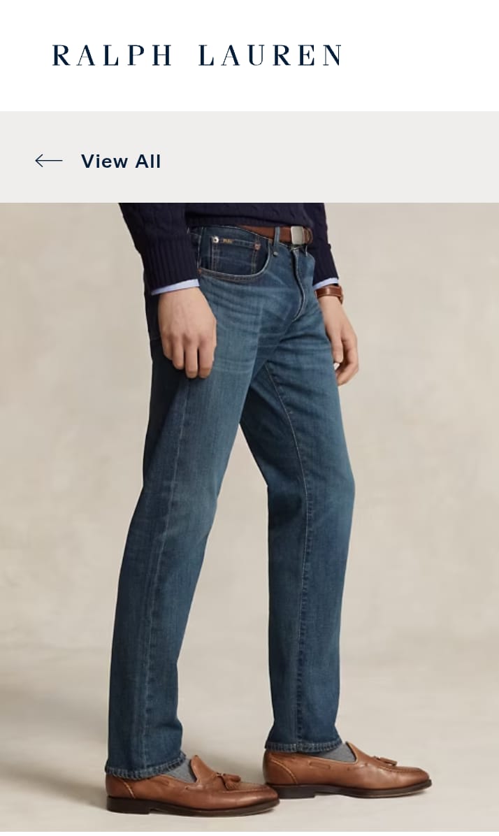 MENS R.L.POLO PRIMIUM JEANS-55PCS