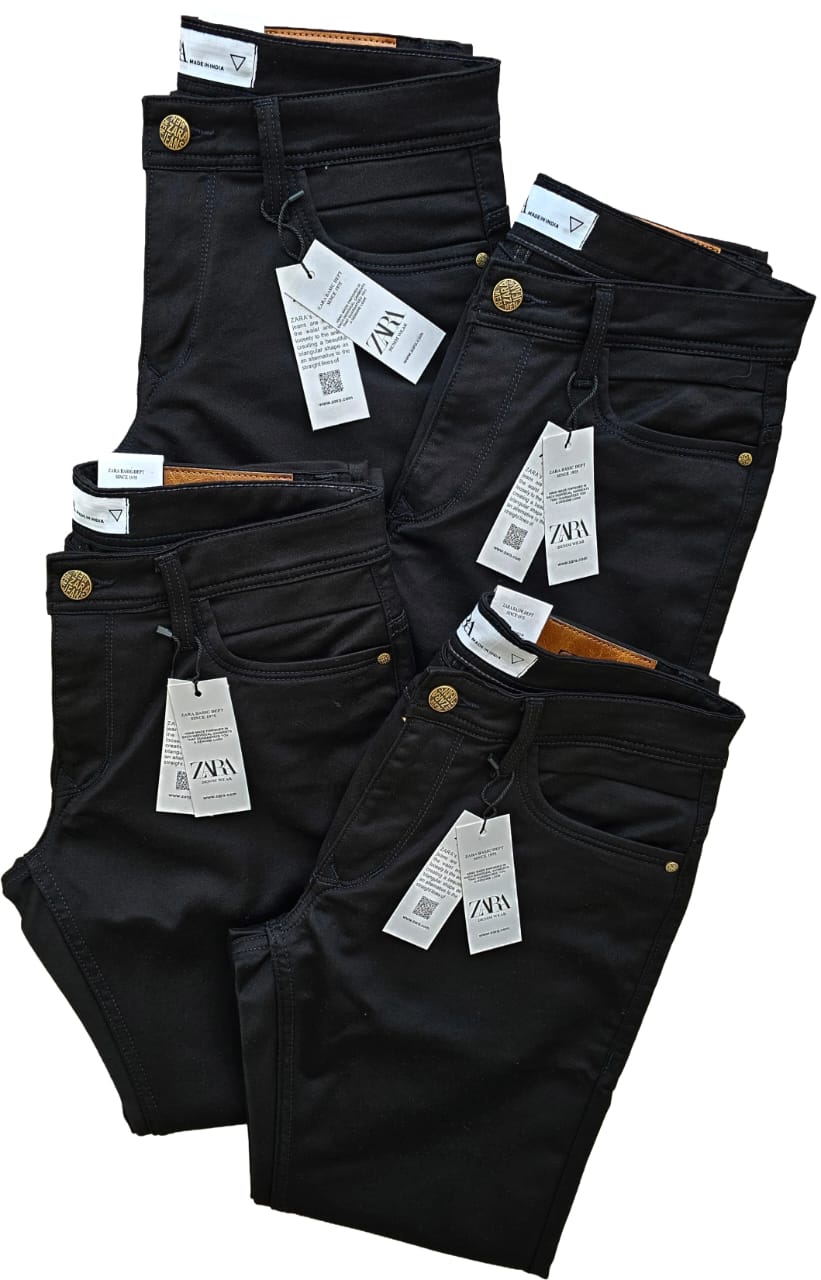 MENS JEANS (ZARA)-64PCS